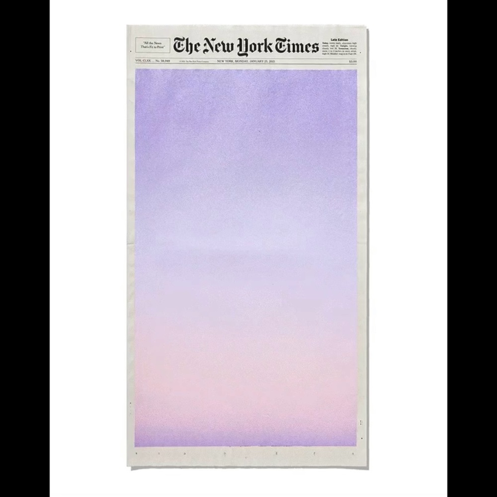 Saint Laurent X Sho Shibuya - 55 Sunrises Print (Art Basel Miami 2021)